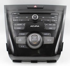 2017 Acura Ilx Am Fm Audio Equipment Radio Oem #5776 - £70.61 GBP