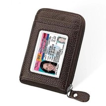 Color: Black - Zip Vault RFID Blocker Card Holder And Wallet - $30.06