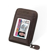 Color: Black - Zip Vault RFID Blocker Card Holder And Wallet - $40.83 CAD
