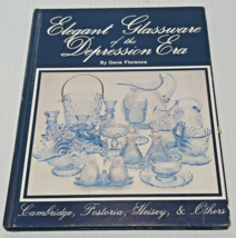 Elegant Glassware Of The Depression Era Cambridge Fostoria Heisey Gene Florence - £7.96 GBP