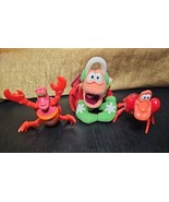 Vintage McDonalds Burger King Kids Meal Prizes Little Mermaid Sebastian ... - $423.89 MXN