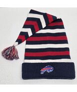 NFL Buffalo Bills Reebok Adult Toboggan Winter Knit Hat Cap Beanie - $49.40