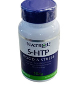 Natrol 5-HTP 50 Mg MOOD &amp; STRESS CALM Dietary Supplement 30 capsules - $15.72