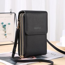 Mini PU Leather Phone Crossbody Bags for Women Summer Lady Shoulder Handbag Fema - £26.84 GBP