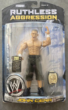 WWE John Cena - Wrestling Action Figure Ruthless Agression Series 26 Jak... - £23.49 GBP