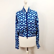 Free People - NEW - Top Seed Printed Tennis Jacket - Small - RRP £119 - £32.28 GBP
