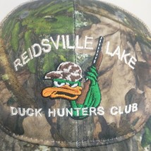 Reidsville Lake Duck Hunters Club Hunting Hat Cap Outdoors Camo - $9.89
