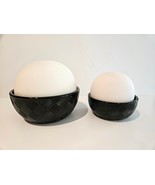 Set of 2 AQUA STONE HUMIDIFIER Decorative Ceramic Stone Natural Non-Battery - $183.70 MXN