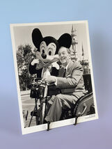 Walt Disney Mickey Mouse B&amp;W Photo Disneyland Kodak Professional - $14.99