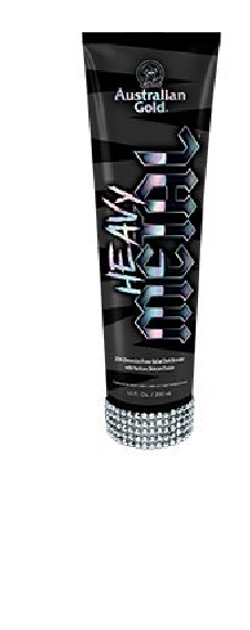 Primary image for Australian Gold HEAVY METAL 20TH Dimension DHA 10oz Tanning Lotion