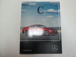 Brochure Di Vendita Manuale ORIGINALI Mercedes Benz C Class Coupe 2017 1... - $6.98