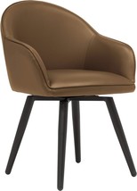 Black/Caramel Brown Faux Leather, 250, Studio Designs Home Guest Dome - £128.06 GBP
