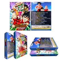 Dragon Ball 2023 Movie Collection Boxset 21 Movies English Dubbed Region All - £45.93 GBP