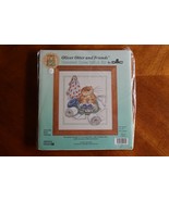 VTG DMC Oliver Otter And Friends Counted Cross Stitch Kit - Potty Traini... - $354.95 MXN
