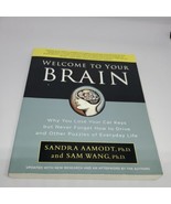 WELCOME TO YOUR BRAIN By Sandra; Wang Aamodt *Very Good Condition* - $13.54 CAD