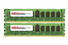 MemoryMasters 8GB (2x4GB) DDR3-1866MHz PC3-14900 ECC RDIMM 1Rx8 1.5V Registered  - $98.84