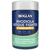 Bioglan Rhodiola Fatigue Fighter 30 Capsules - £72.59 GBP