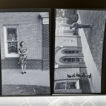 Vintage Photo Negatives Portrait Of Woman And Photo Of Photo Being Taken... - $191.47 MXN