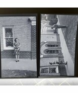 Vintage Photo Negatives Portrait Of Woman And Photo Of Photo Being Taken... - €8,98 EUR
