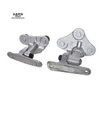 MERCEDES X166 ML/GL/GLE/GLS RIGHT REAR DOOR HINGE LATCHES SET IRIDIUM SI... - $81.48 CAD