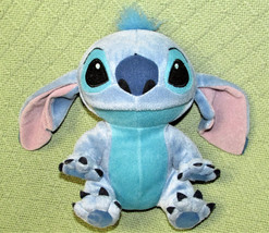 8" Disney Lilo And Stitch B EAN Bag Plush Stuffed Blue Alien Baby Animal Lovie - $11.34
