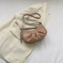 Women 2023 Spring New Simple and Fashionable  Bag Simple and Casual Crescent Bag - £86.78 GBP