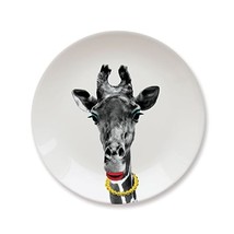 Mustard Wild Dining -  Giraffe - Fun Dinner Plates  - £29.88 GBP