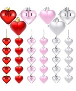 Small Christmas Tree Decorations Hanging Ornaments Pendant Heart Lot Of ... - £17.22 GBP