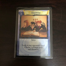 Harry Potter CCG Adventure At Hogwarts Card Illegibilus 92/116 - €1,09 EUR