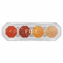 L.A. Girl 4Play Eyeshadow Quad, Fire - 0.11 oz - $8.99