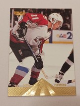 Peter Forsberg Colorado Avalanche 1996 -97 Pinnacle Card #78 - $0.98