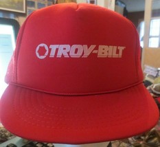 Troy Bilt Mesh Trucker Hat Snapback Mesh Baseball Cap - £7.46 GBP