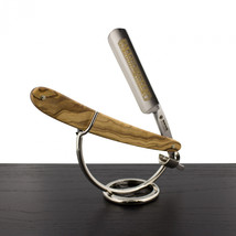 Dovo 5/8&quot; Inox Olivewood Straight Razor - $258.98