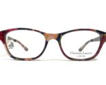 Christian Lacroix Eyeglasses Frames CL1029 714 Square Full Rim 52-17-135 - £44.66 GBP