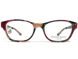 Christian Lacroix Eyeglasses Frames CL1029 714 Square Full Rim 52-17-135 - £44.50 GBP