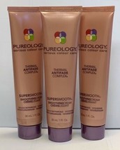 Pureology thermal antifade complex smoothing cream 1oz pack of 3 910136 thumb200