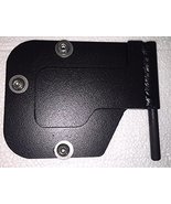 Hard X-Door Hinge + Hardware, Black Painted Steel, Right Passenger&#39;s Sid... - $44.95
