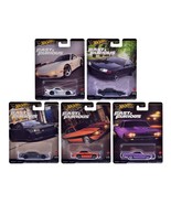 Fast &amp; Furious 2025 5 piece Set K Diecast Model Cars by Hot Wheels - $165.94 CAD