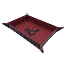 Ultra Pro Dice Tray: D&amp;D: Foldable Red/Black - £15.17 GBP