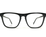 CELINE Eyeglasses Frames CL50063F 001 Black Square Full Rim 53-18-150 - $233.53