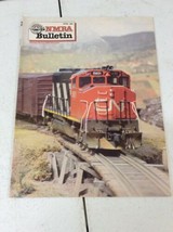 Nmra Bulletin Train Magazine 5601 Canadian National - £7.80 GBP