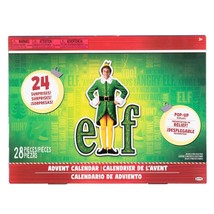 Elf Movie Advent Calendar Cal Will Ferrell Film Buddy 24 Day Countdown Xmas New - £37.36 GBP