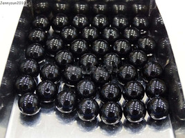 Black onyx gemstone beads - £1.25 GBP+