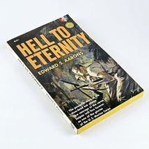 Hell To Eternity Edward S Aarons Vintage Military Marine WWII War Paperback Book image 3