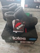 Totes Andi Grey Shoes Boots size 7 - £59.59 GBP