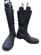 Merrell polartec Womens Black Waterproof Winter Rain Boots Size 7.5 SKU 7437 - $46.74