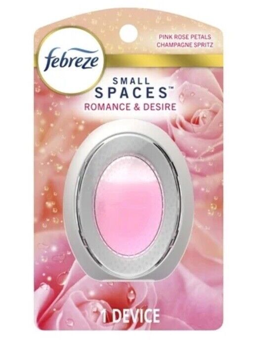 Febreze Small Spaces Air Freshener, Romance &amp; Desire, Qty 1 - $7.95