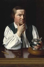 Portrait of Paul Revere 20 x 30 Poster - £20.31 GBP