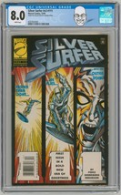 George Perez Pedigree Collection CGC 8.0 Silver Surfer #111 / 1st Perez Issue - £118.69 GBP