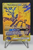 Pikachu &amp; Zekrom GX SM248 Sun &amp; Moon Black Star Promo Pokemon TCG NM - €33,90 EUR